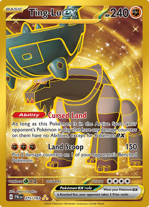 275/193 Ting-Lu ex Hyper Rare Holofoil