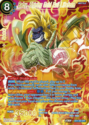 BT21-060 Baby, Shining Gold Evil Lifeform (SPR)