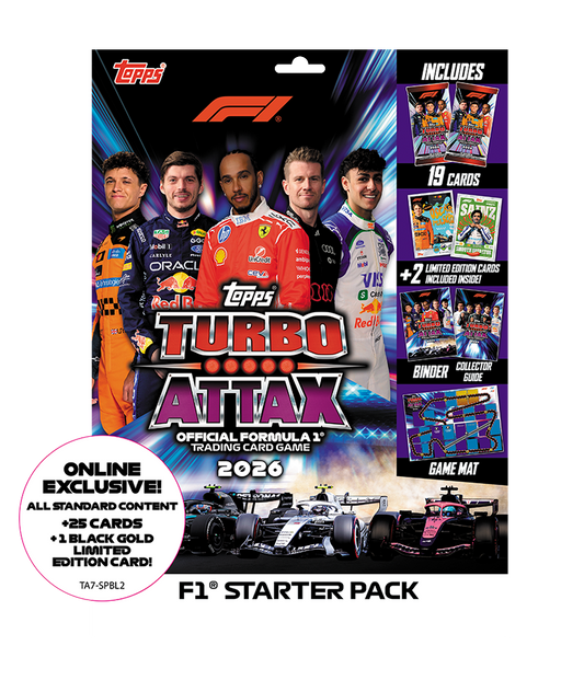 2026 Topps F1 Turbo Attax Starter Pack
