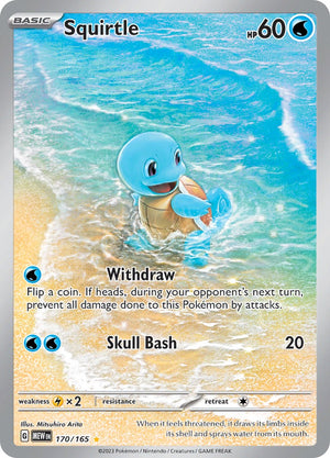 Squirtle - 170/165 [170/165]