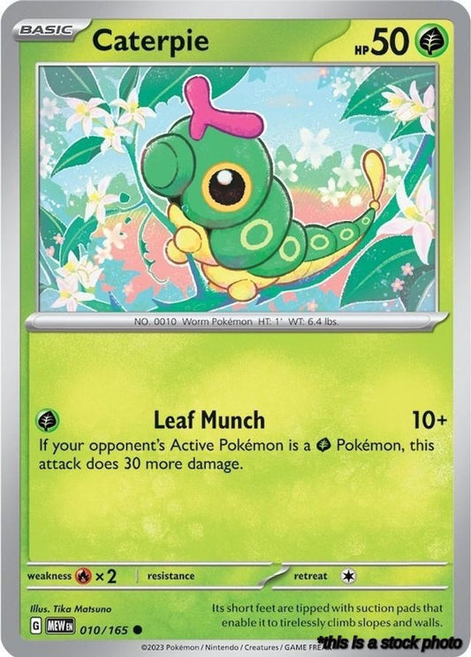 Caterpie - 010/165