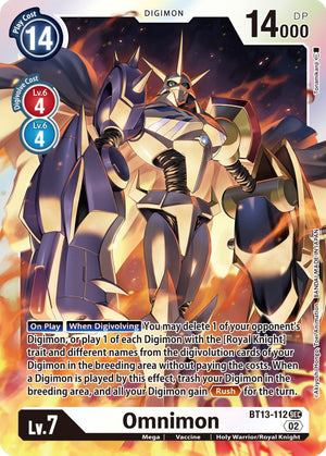Omnimon [BT-13 - BT13-112 SEC]