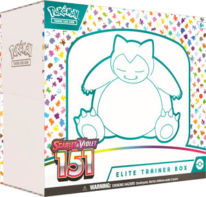 151 Elite Trainer Box SV: Scarlet & Violet 151