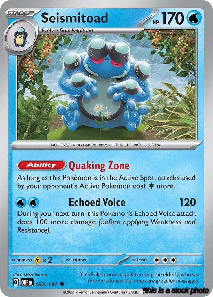 Seismitoad