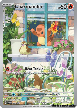 Holofoil Charmander - 044 [044 Near Mint ]