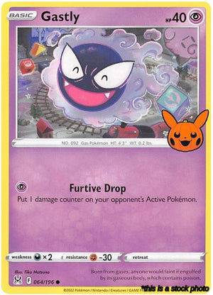 064/196 Gastly Common Normal