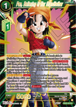 EX23-20 Pan, Believing in Her Grandfather