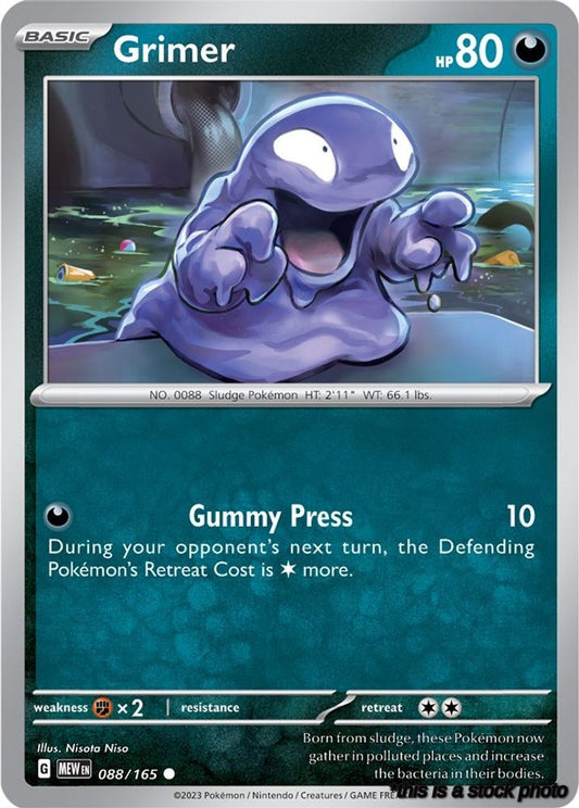 088/165 Grimer Common Normal