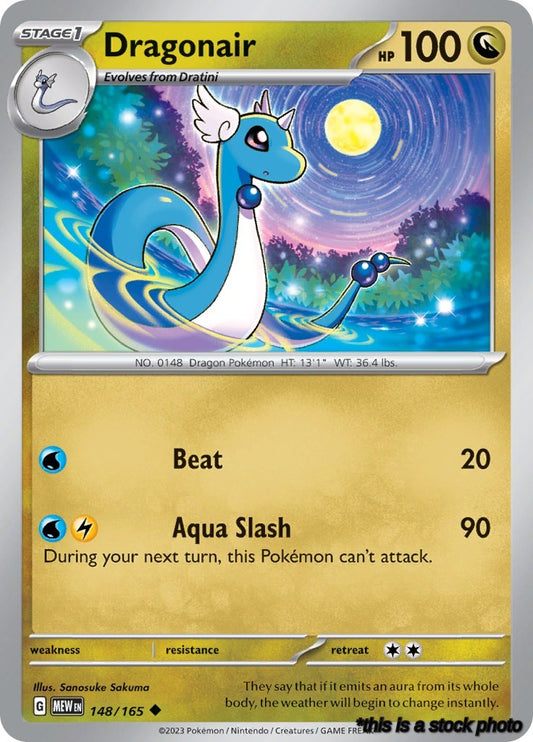 Uncommon Dragonair - 148/165 [148/165 Near Mint ]