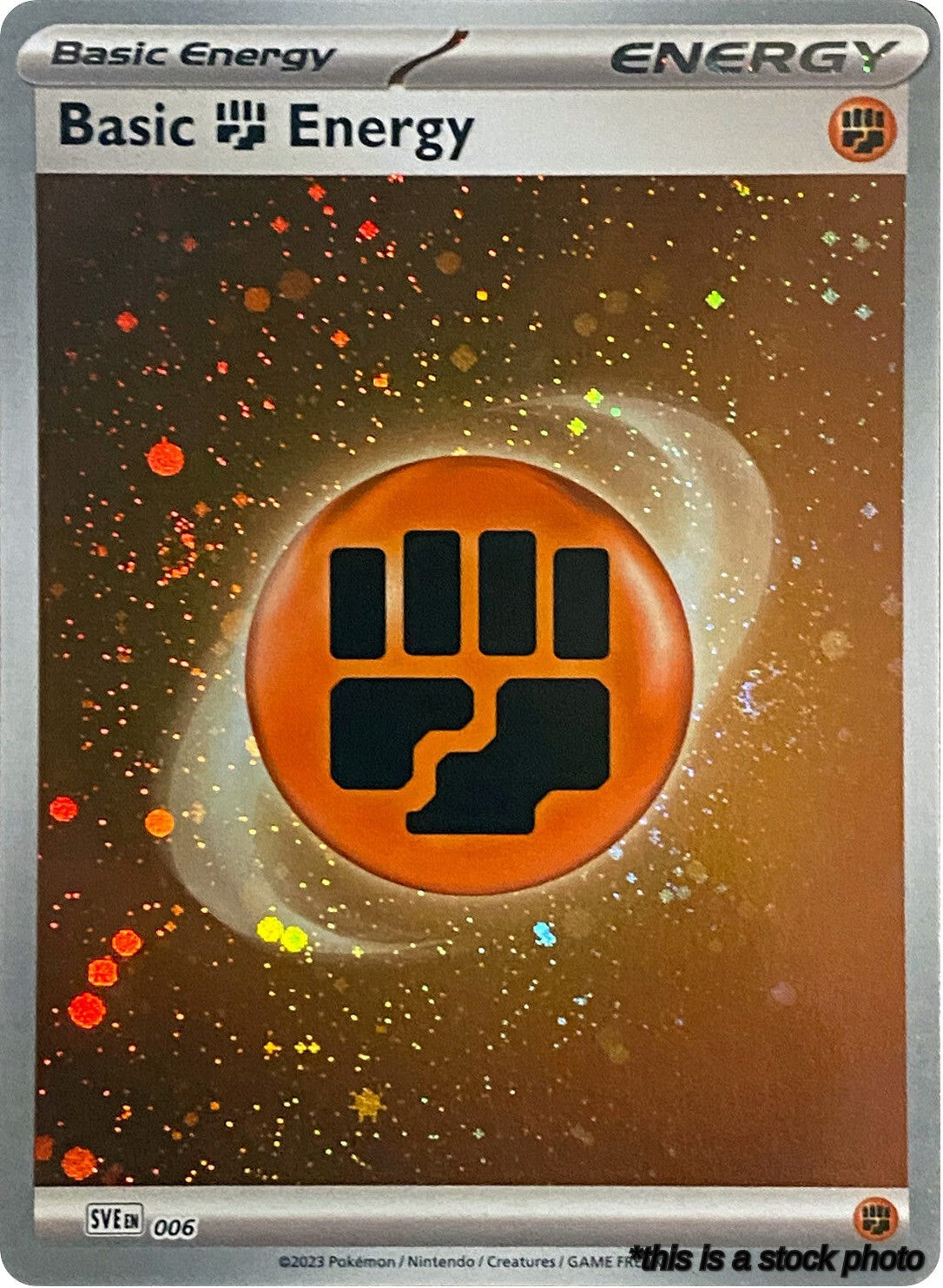 Basic Fighting Energy (Cosmos Holo)