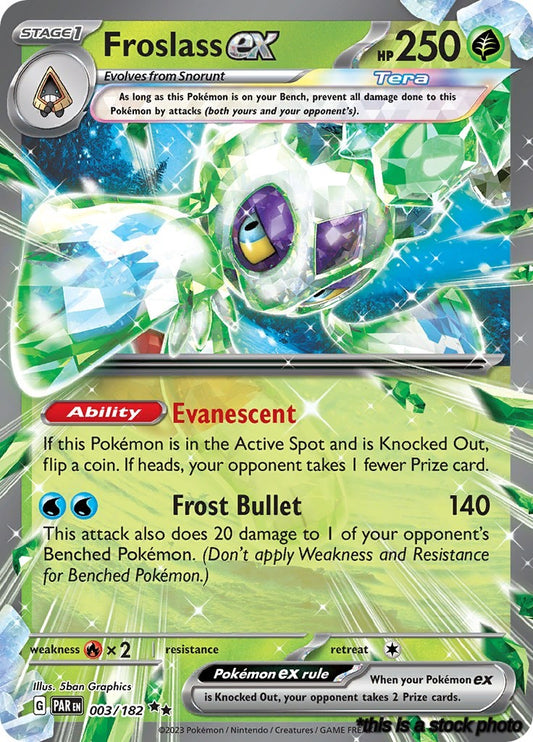 Froslass ex - 003/182