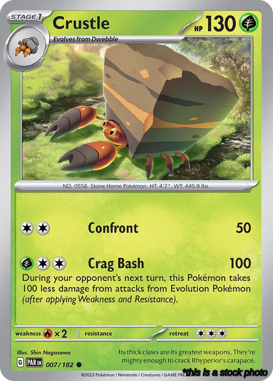 Crustle - 007/182