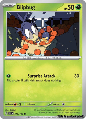 010/182 Blipbug Common Normal