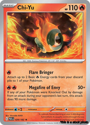 029/182 Chi-Yu Rare Holofoil