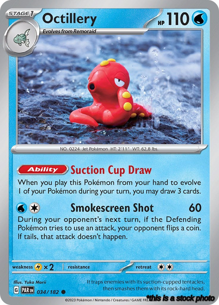 Common Octillery [034/182 Near Mint ]
