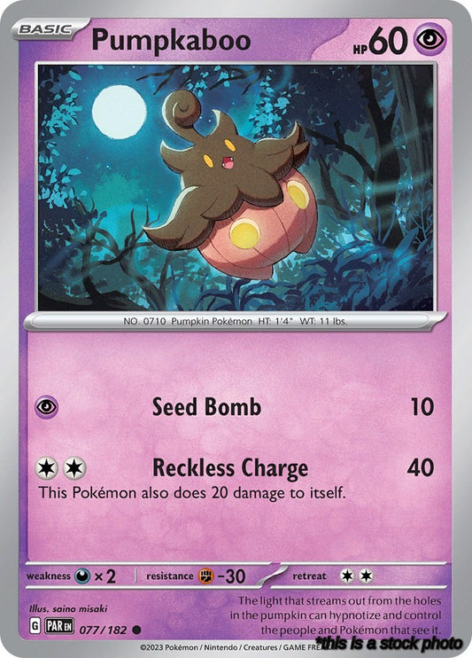 Pumpkaboo