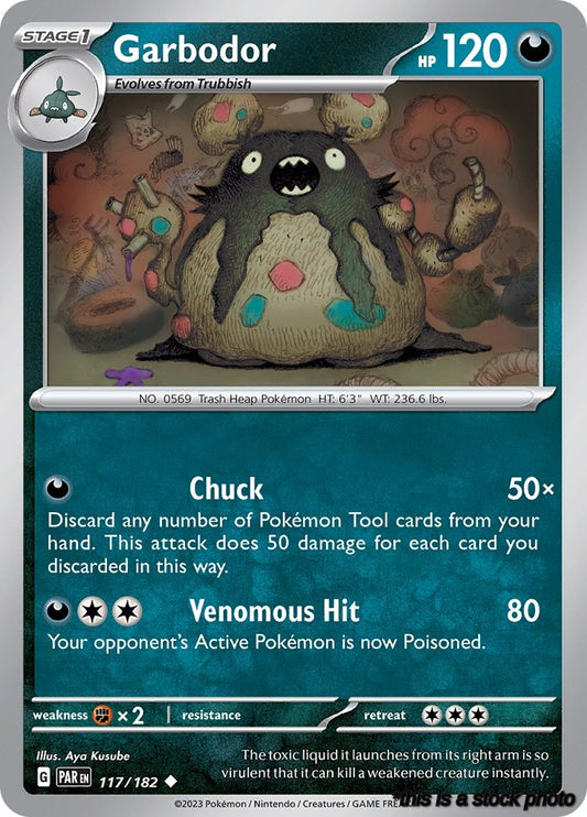 Garbodor - 117/182
