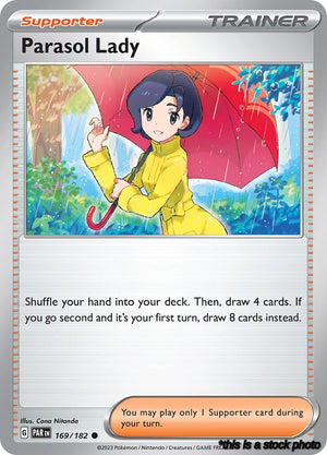 169/182 Parasol Lady Common Normal