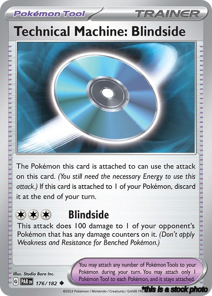 Technical Machine: Blindside