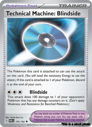 Normal Technical Machine: Blindside [176/182 Near Mint ]