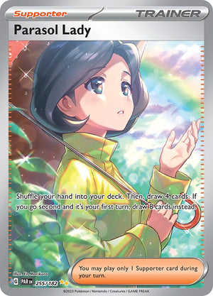 Parasol Lady - 255/182 [255/182]