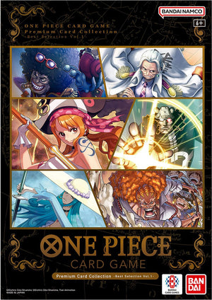 0 Premium Card Collection -Best Selection Vol. 1- One Piece Card Game One Piece Promotion Cards