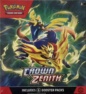 Crown Zenith Booster Bundle SWSH: Crown Zenith