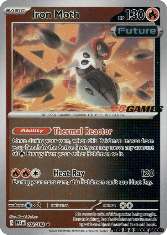 Iron Moth - 028/182 (EB Games Promo)