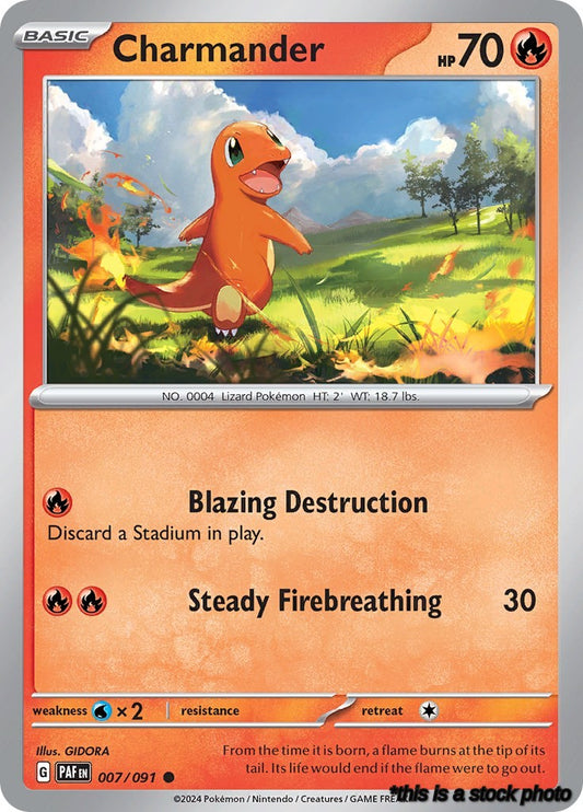 Charmander - 007/091