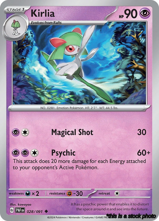 Kirlia - 028/091