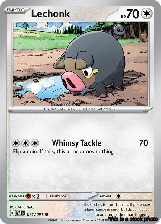 Lechonk - 071/091