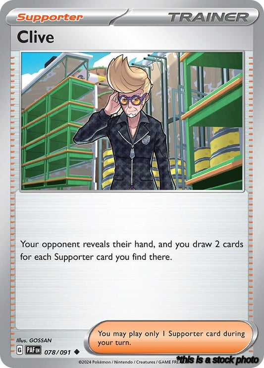 Clive - 078/091