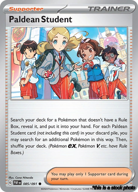 Paldean Student - 085/091