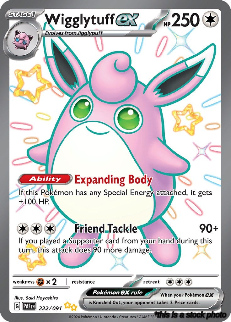 Wigglytuff ex