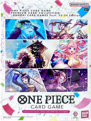 0 Premium Card Collection -BANDAI CARD GAMES Fest. 23-24 Edition- One Piece Card Game One Piece Promotion Cards