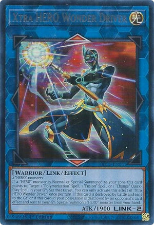 Xtra HERO Wonder Driver (Silver) - [BLC1-EN031]