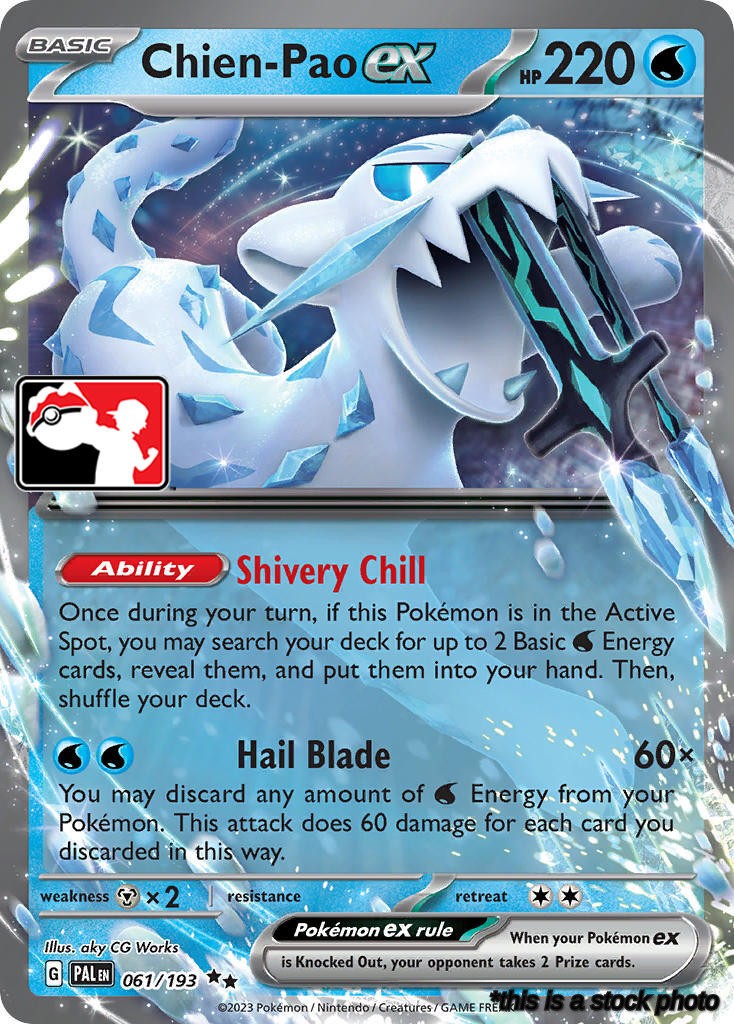 Chien-Pao ex - 061/193