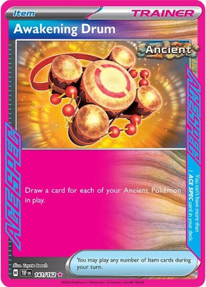 ACE SPEC Rare Awakening Drum [141/162 Near Mint ]