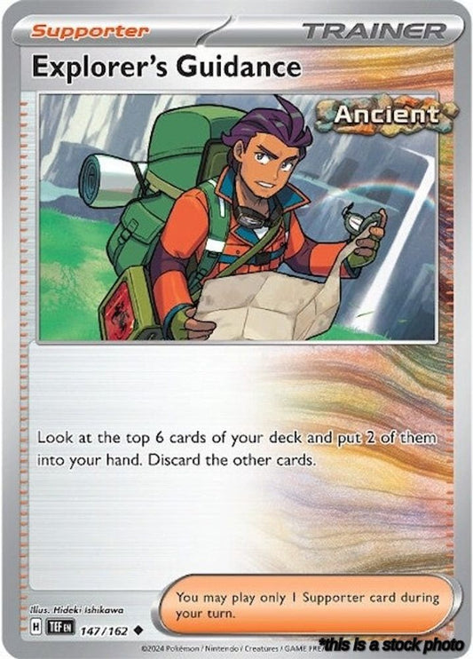 147/162 Explorer's Guidance Uncommon Normal