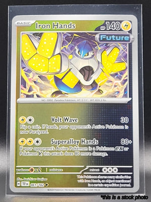 061/162 Iron Hands Uncommon Reverse Holofoil