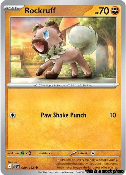 Rockruff