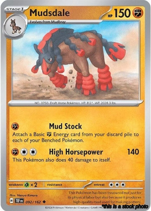 Mudsdale - 092/162