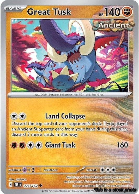 Great Tusk - 097/162