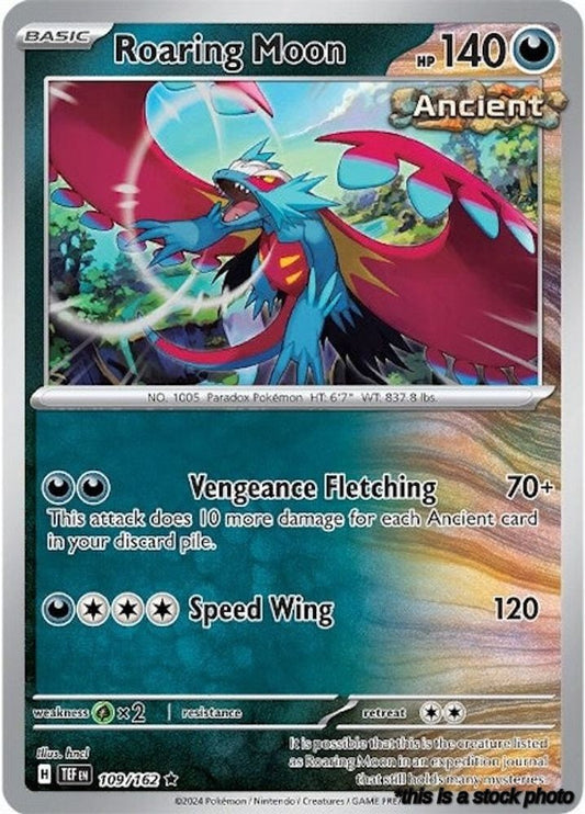 109/162 Roaring Moon Rare Reverse Holofoil