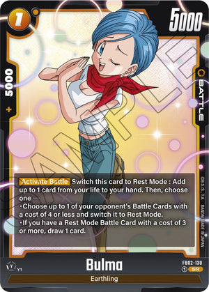 FB02-130 Bulma - FB02-130