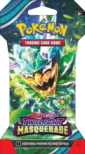 Twilight Masquerade Sleeved Booster Pack SV06: Twilight Masquerade