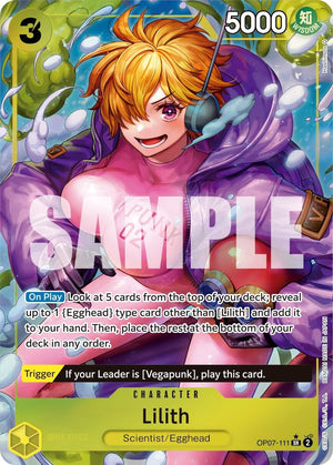Lilith (Parallel) [OP07-111] 500 Years in the Future