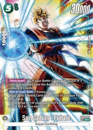 FB02-089 Son Gohan : Future (Alternate Art)