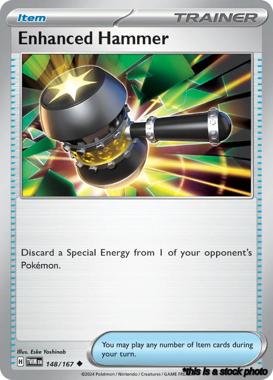 Normal Enhanced Hammer - 148/167 [148/167 Near Mint ]