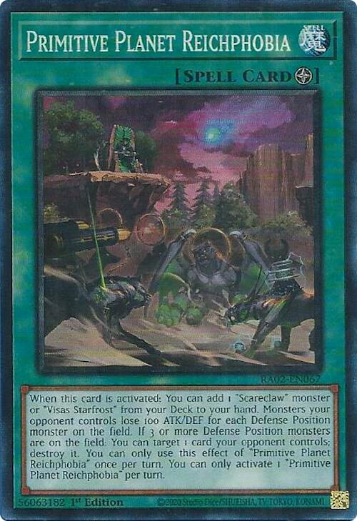 Primitive Planet Reichphobia (PCR)